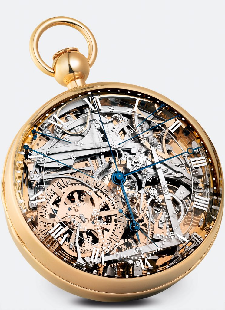 El reloj de lujo más caro de la historia BREGUET MARIE ANTOINETTE GRANDE COMPLICATION
