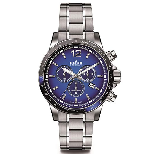 Reloj suizo barato EDOX 10229-3