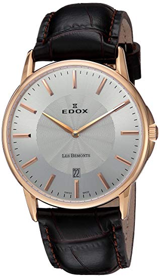 EDOX 56001 37R Reloj suizo clásico