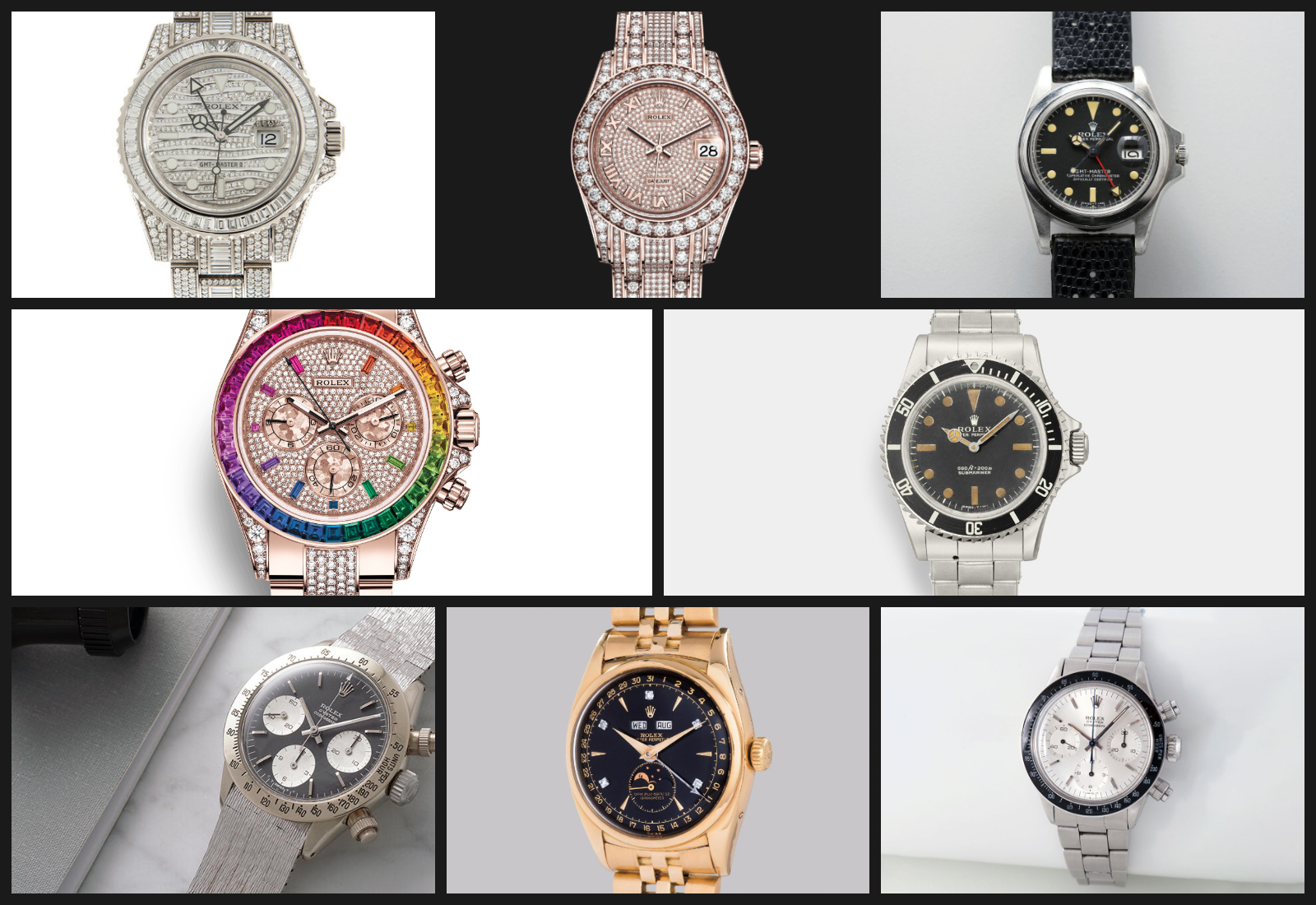 Los rolex mas online caros